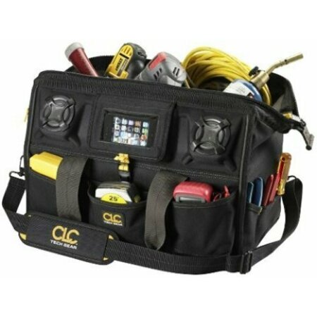 CUSTOM LEATHERCRAFT 39-Pocket Stereo Speaker Tool Bag A233